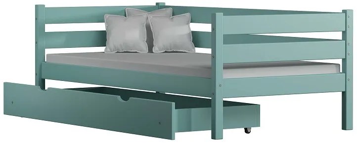 Detská posteľ Karo Z 160x70 s úložným priestorom