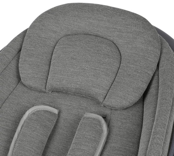 Lionelo - Detská hojdačka s melódiou BLOSSOM Grey Concrete + diaľkové ovládanie