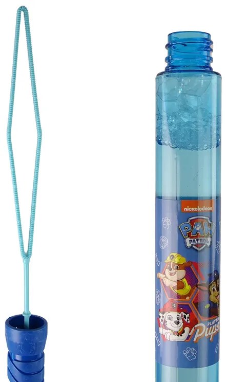 Lean Toys Bublifuk s Paw Patrol – modrý 120 ml