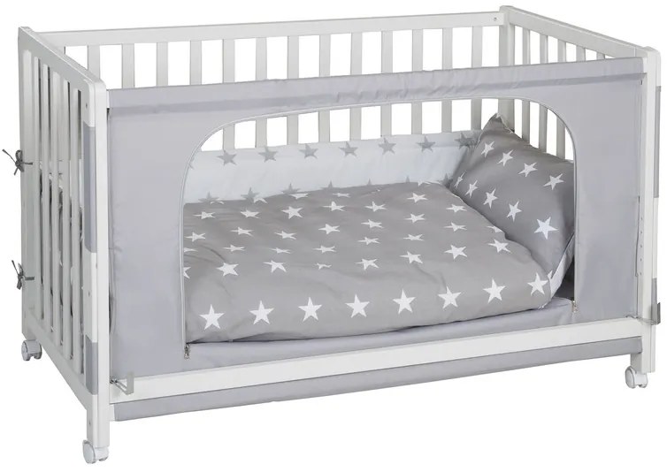 roba Detská postieľka Room Bed, 60 x 120 cm (Little Stars, biela)  (100341028)