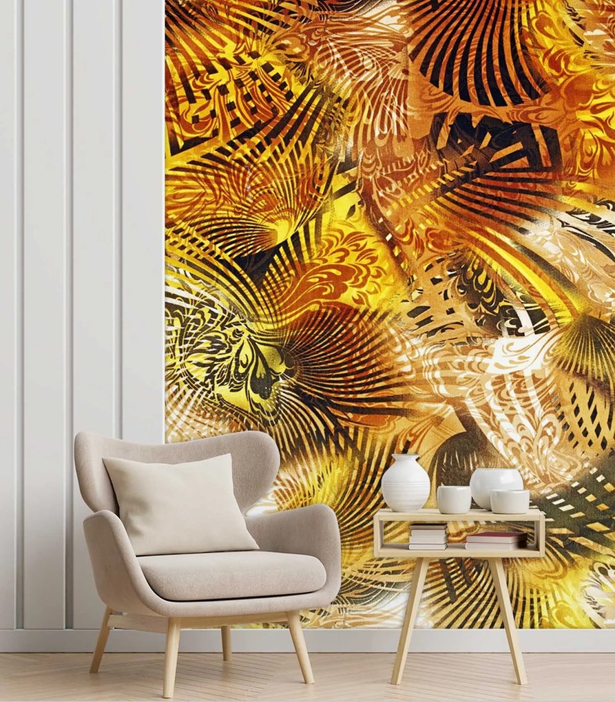 Gario Fototapeta Africké vzory Materiál: Vliesová, Rozmery: 200 x 280 cm