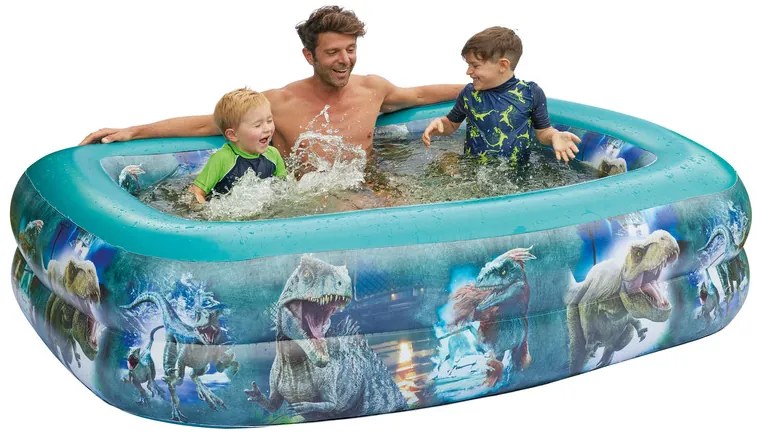 Jurassic World Rodinný bazén, 200 x 150 x 50 cm (100373712)