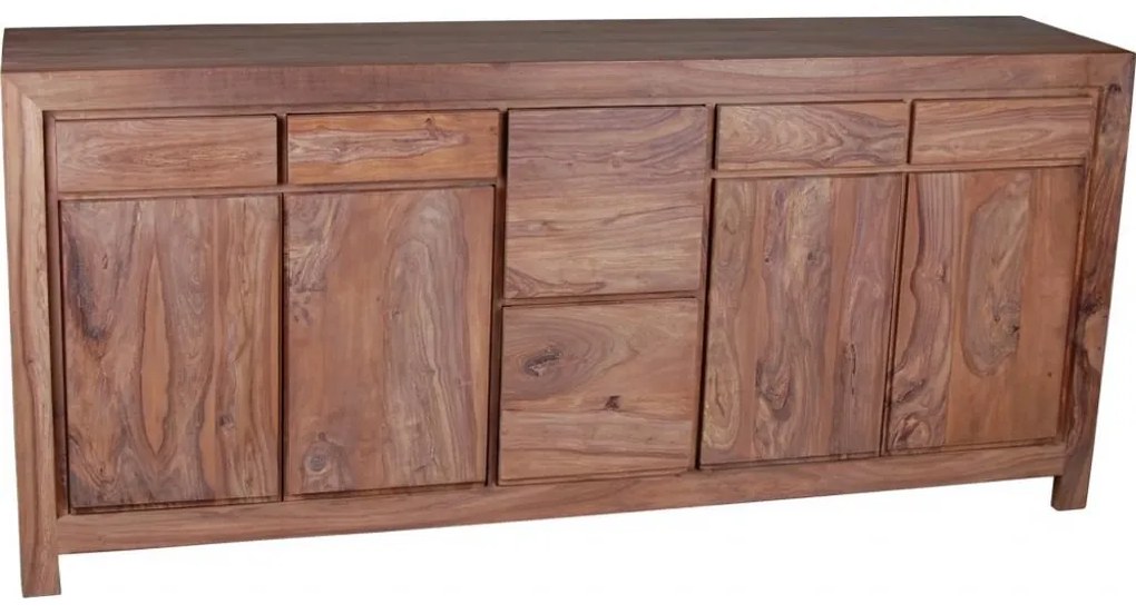 furniture-nabytek.cz - Komoda z masivu z dřeva palisandr 200x45x90cm