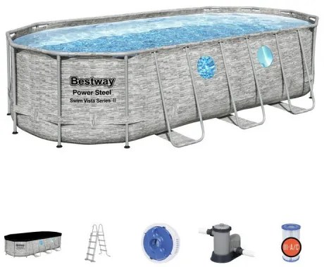 Bestway Power Steel Swim VISTA 549 x 274 x 122 cm 56716