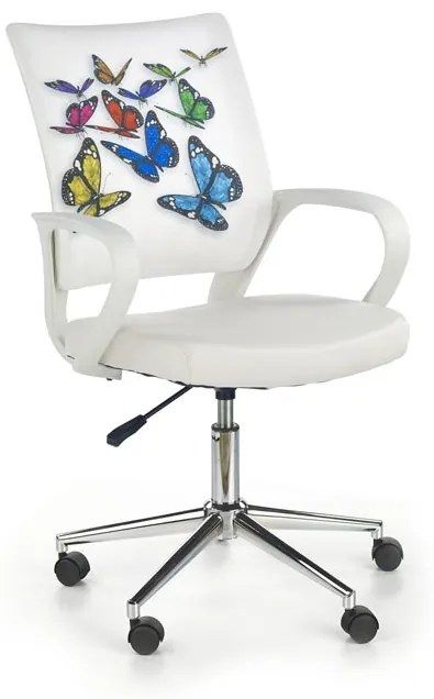 Detská otočná stolička IBIS butterfly