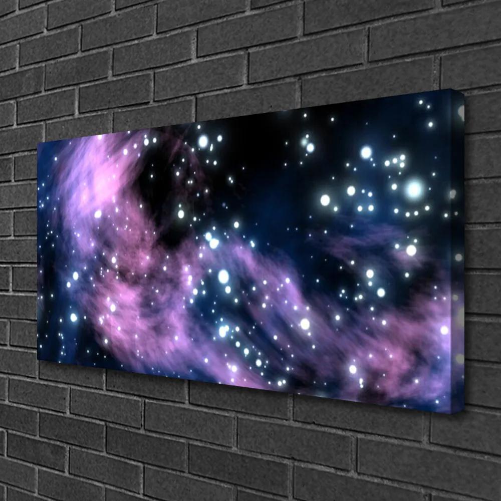 Obraz Canvas Abstrakcia vesmír art umenie 125x50 cm