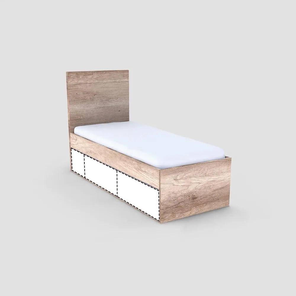 BTC ANASTACIA 90x200 Varianta: LANCELOT