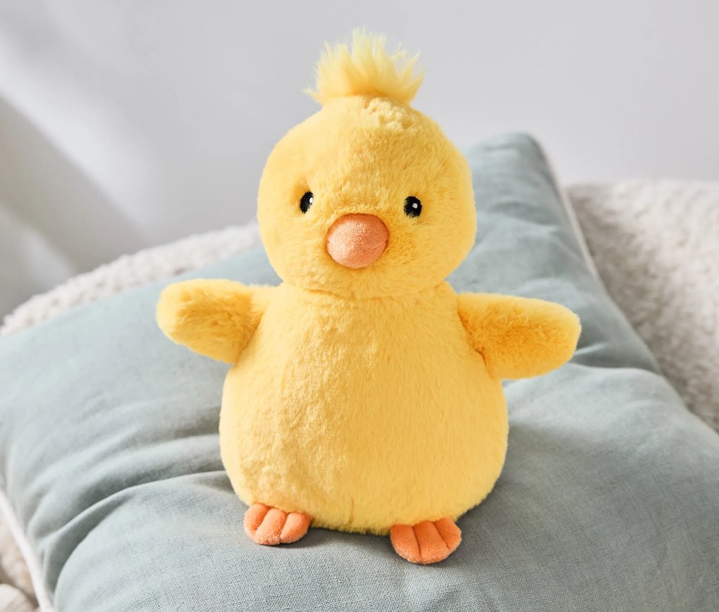 Plyšové kuriatko