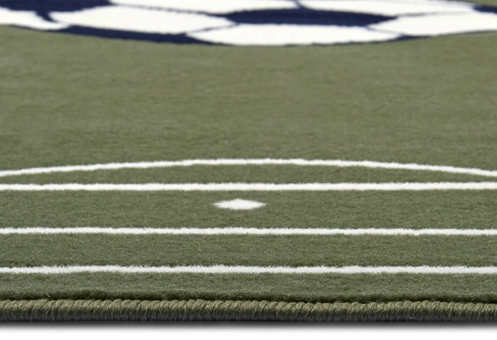 Hanse Home, Detský koberček Adventures 105526 Green, 80x150, zelená, detská izba