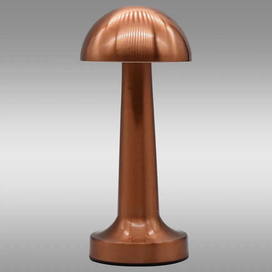 Stolná lampa ISA 49020 PINK-GOLD USB LB1