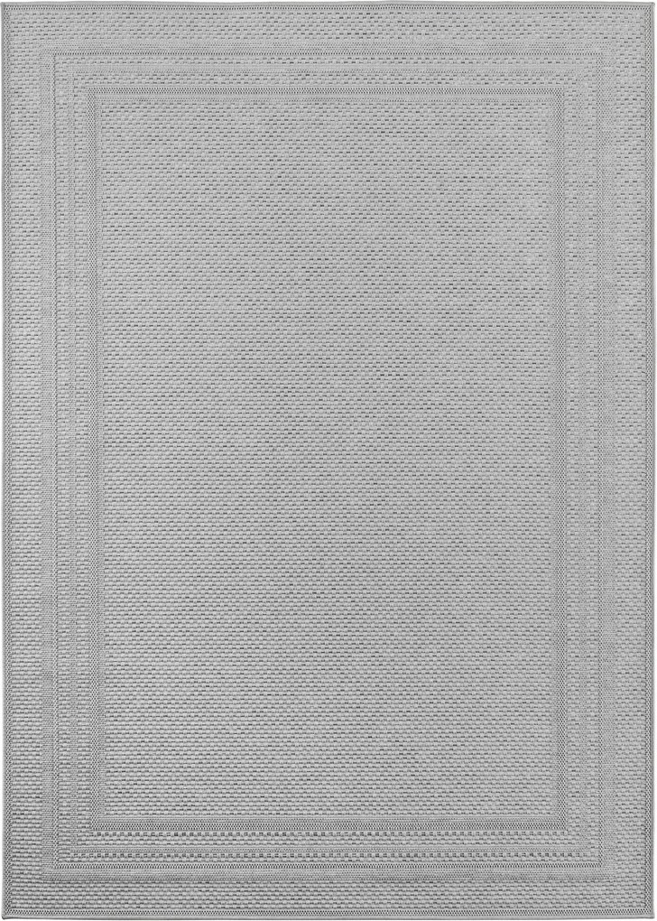 Ayyildiz, Koberec behúň Desert 1304 grey - na von aj na doma, 80x250, šedá, chodba / predsieň