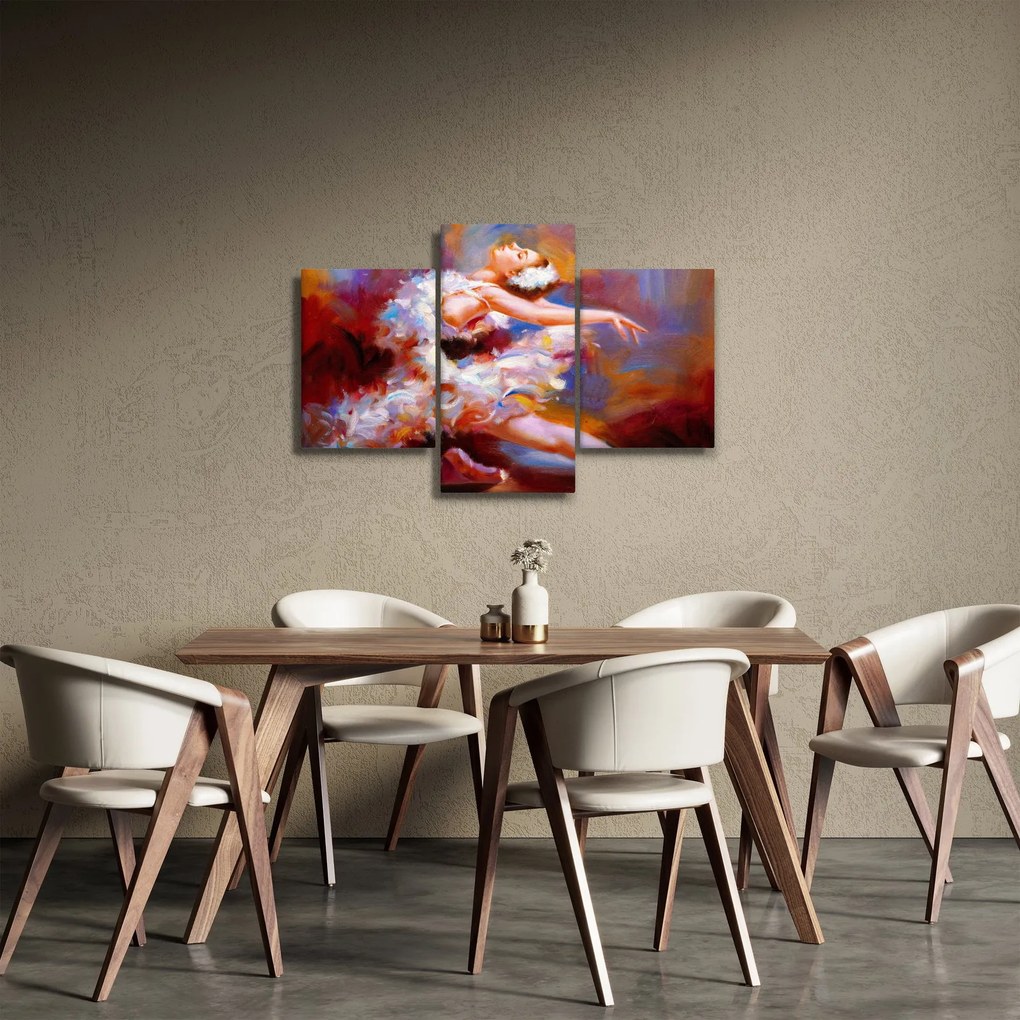 Obraz - Baletka, maľba (90x60 cm)