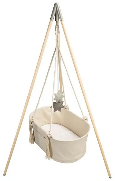 Kolíska Babycare - béžová - Bez stojanu