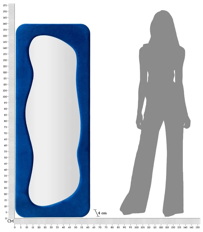 Nástenné zrkadlo 40x160 cm Theodor – Mauro Ferretti