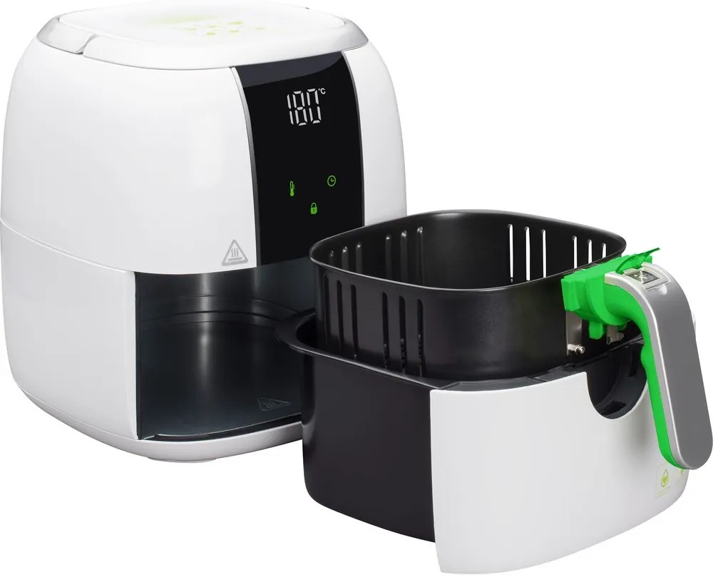 Sencor SFR 5320WH teplovzdušná fritéza LED displej