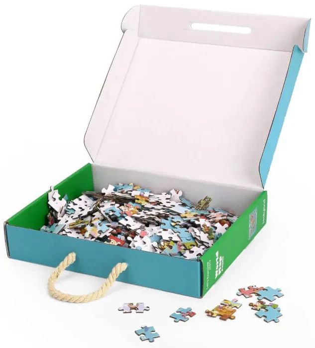 Puzzle Mapa sveta 500ks