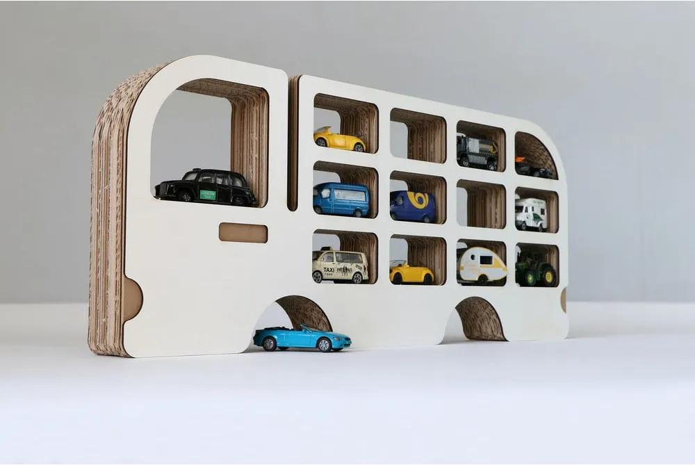 Polička Unlimited Design for kids Auto idúca doľava