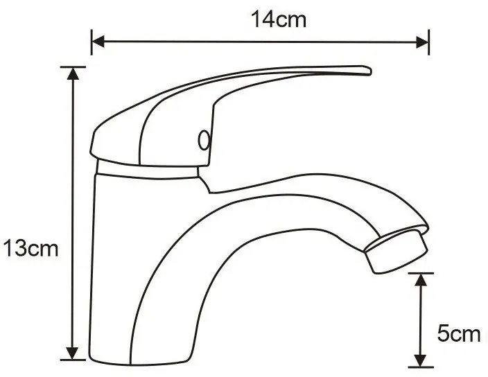 Mexen Fabia DF05 sprchová sada, chrómová, 746504DF05-00
