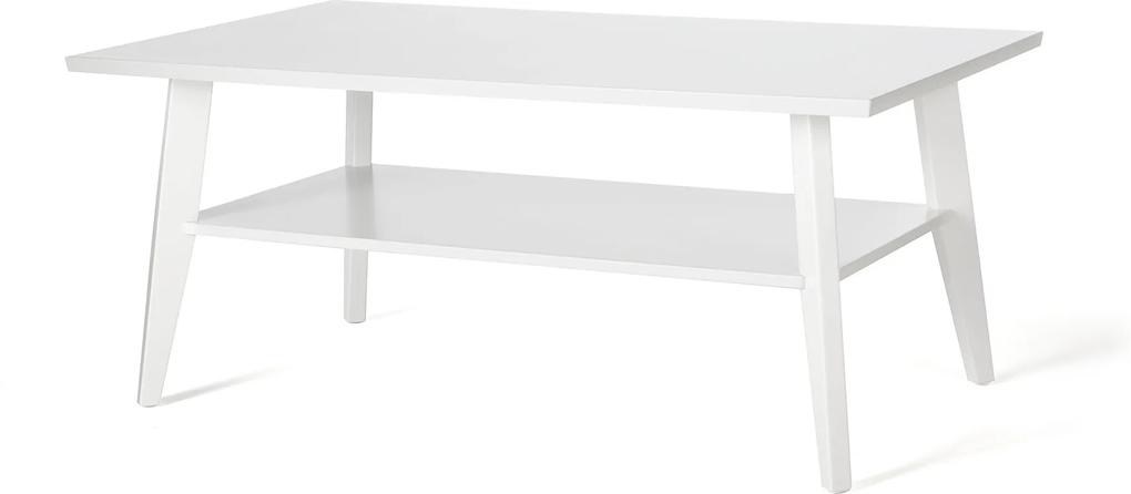 Konferenčný stolík Penny, 1150x700x500 mm, biela
