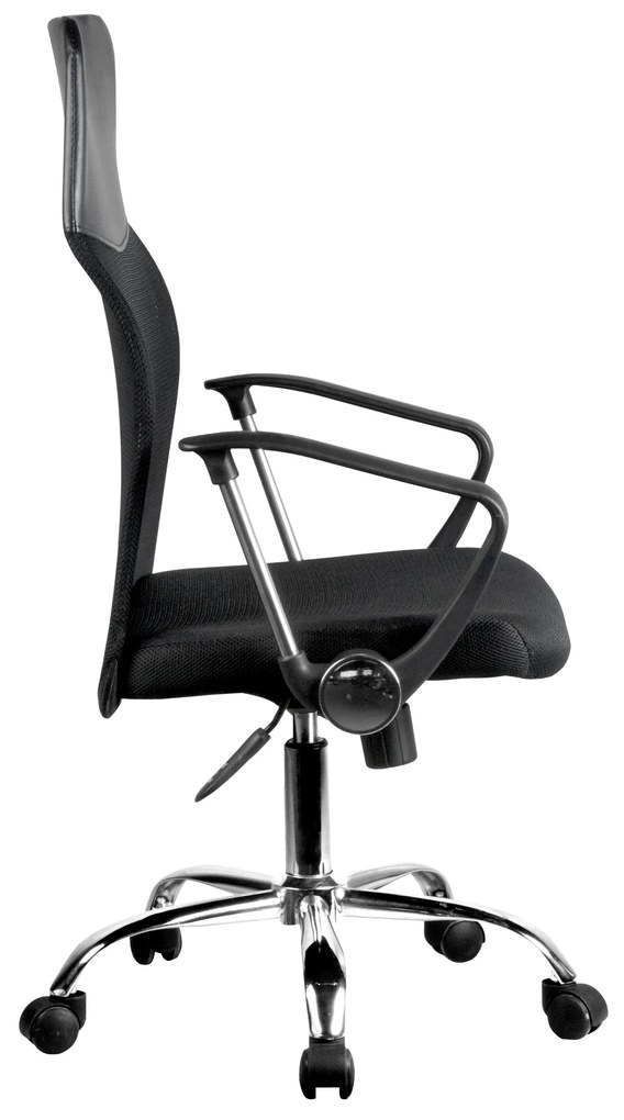 Kancelárska stolička Faelan (čierna). Vlastná spoľahlivá doprava až k Vám domov. 1069592