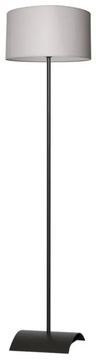 Klasická stojaca lampa so tienidlom