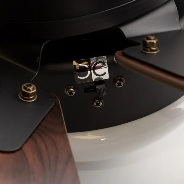 ZEVENTI - Stropný ventilátor FAMARA 1xE14/60W/230V