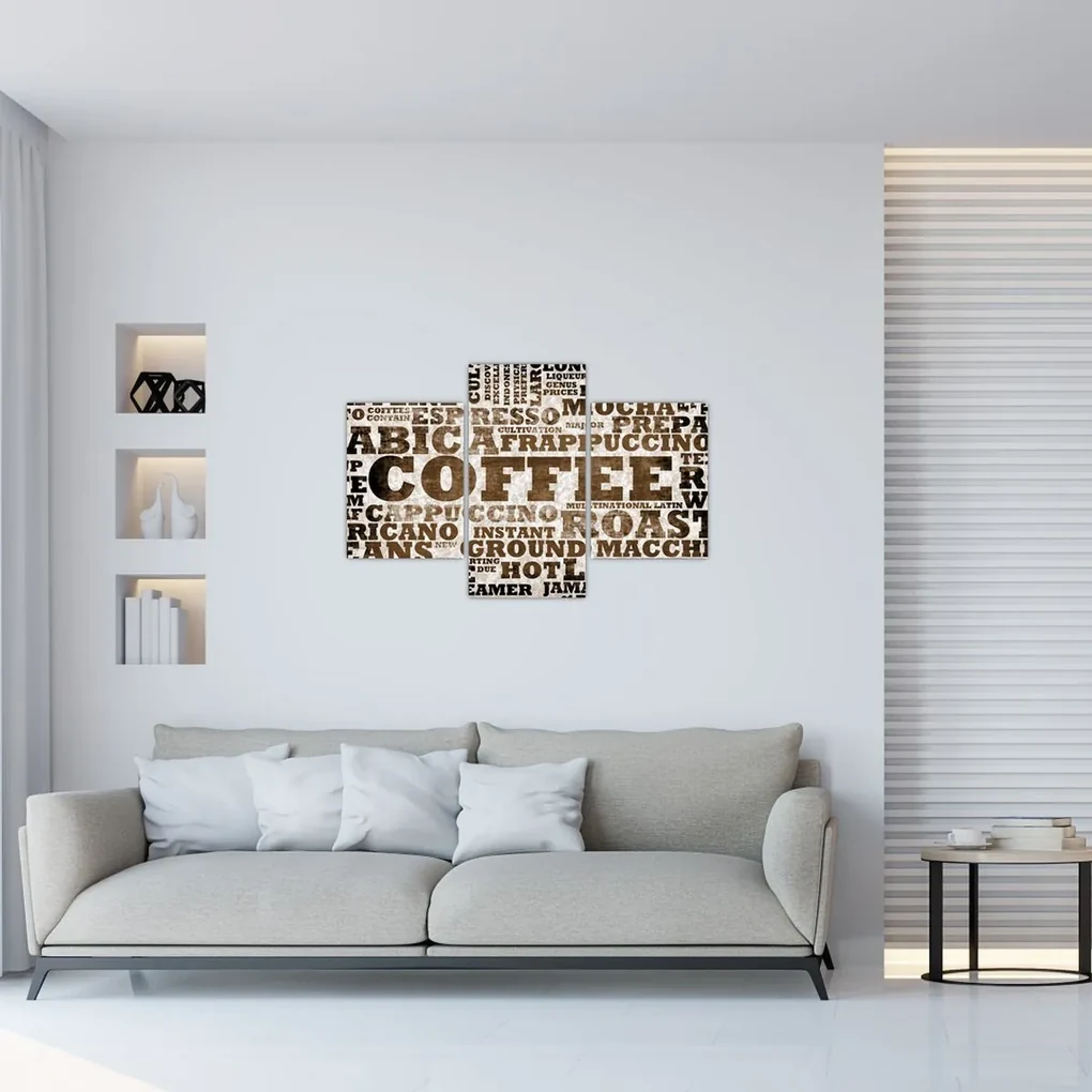 Obraz - Coffee (90x60 cm)