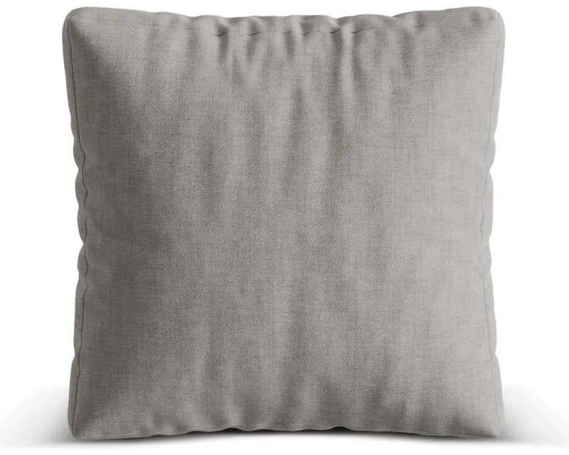 Svetlosivý vankúš k modulárnej pohovke Martina – Micadoni Home