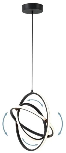 Eglo 39892 - LED Luster na lanku RETORNIO LED/38W/230V