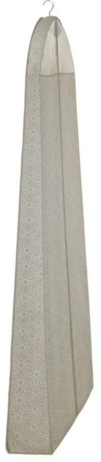 Béžový obal na obleky Wenko Balance, 180 x 60 cm
