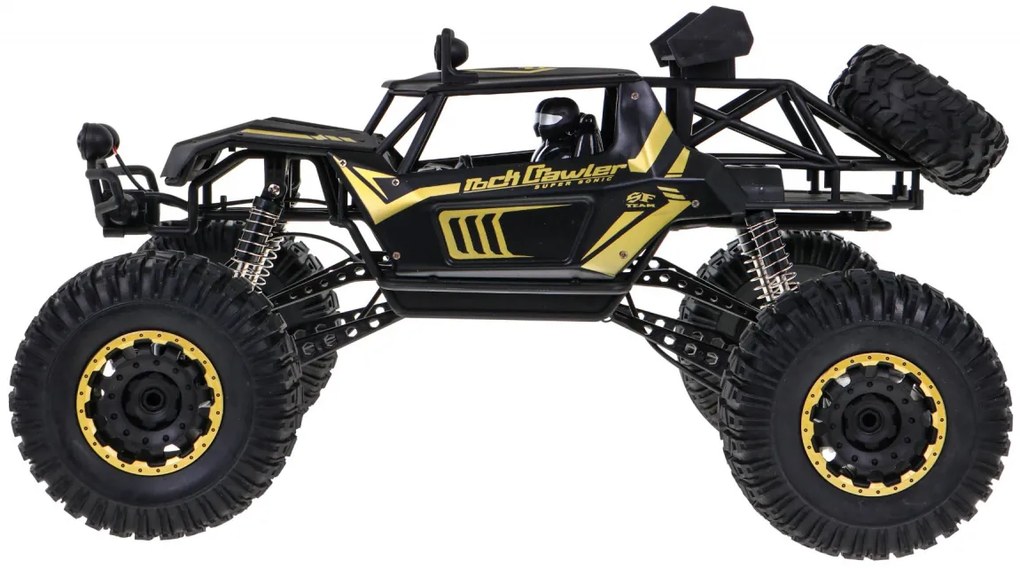 Auto na diaľkové ovládanie Metal Rock 1:8 pohon 4x4 ZRC.2028.CZ