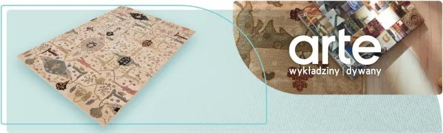 Koberec Polonia Persej Krem