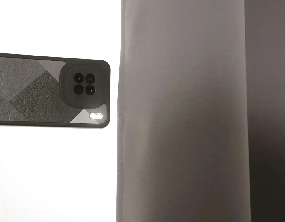 Sivo-hnedý záves OXFORD 140x250 cm Zavesenie: Riasiaca páska