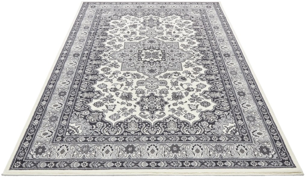 Hanse Home, Kusový koberec Mirkan 104107 Grey, 160x230, šedá, chodba / predsieň