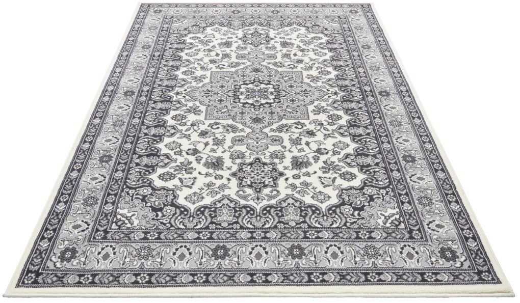 Kusový koberec Mirkan 104107 Grey, 200x290, šedá, chodba / predsieň, Hanse Home