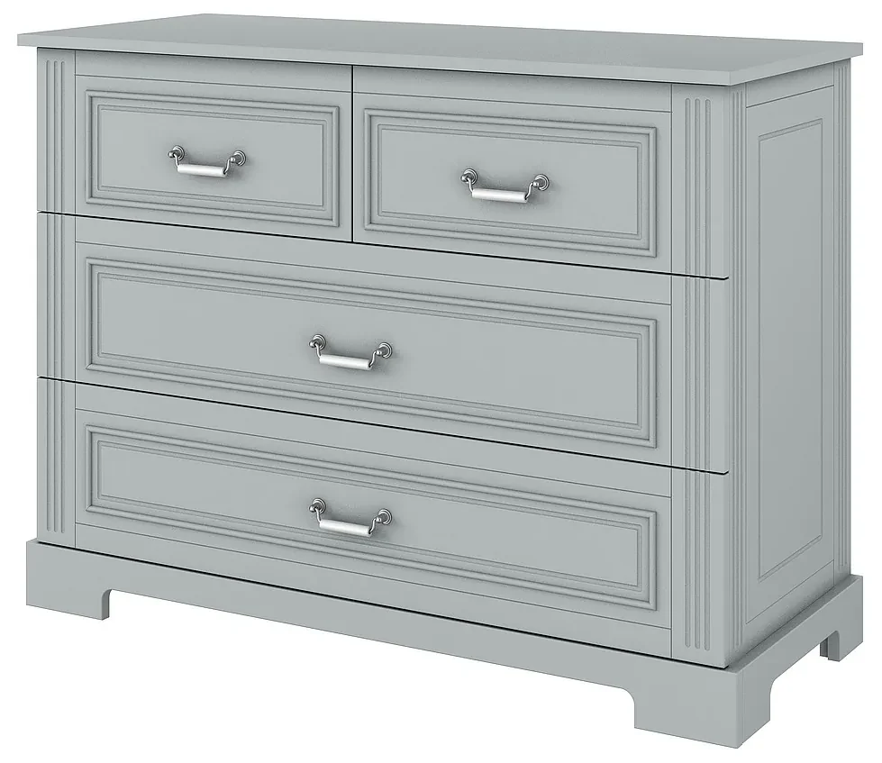 Komoda Ines neutral grey