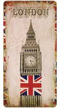 Ceduľa značka London Big Ben