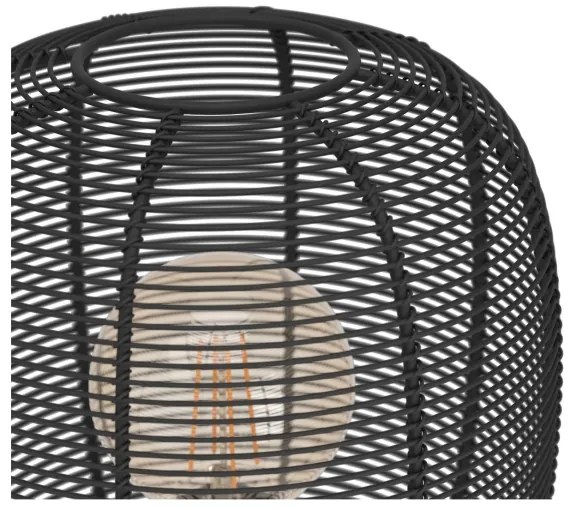 Eglo 43967 - Stolná lampa RINROE 1xE27/40W/230V