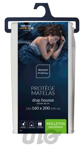 Chránič matraca 160x200 cm Molly – douceur d'intérieur