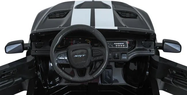 Elektrické autíčko Dodge Durango čierne