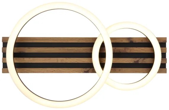 Globo 67353D2 - LED Stropné svietidlo TISHA LED/18W/230V 3000K 30x48 cm