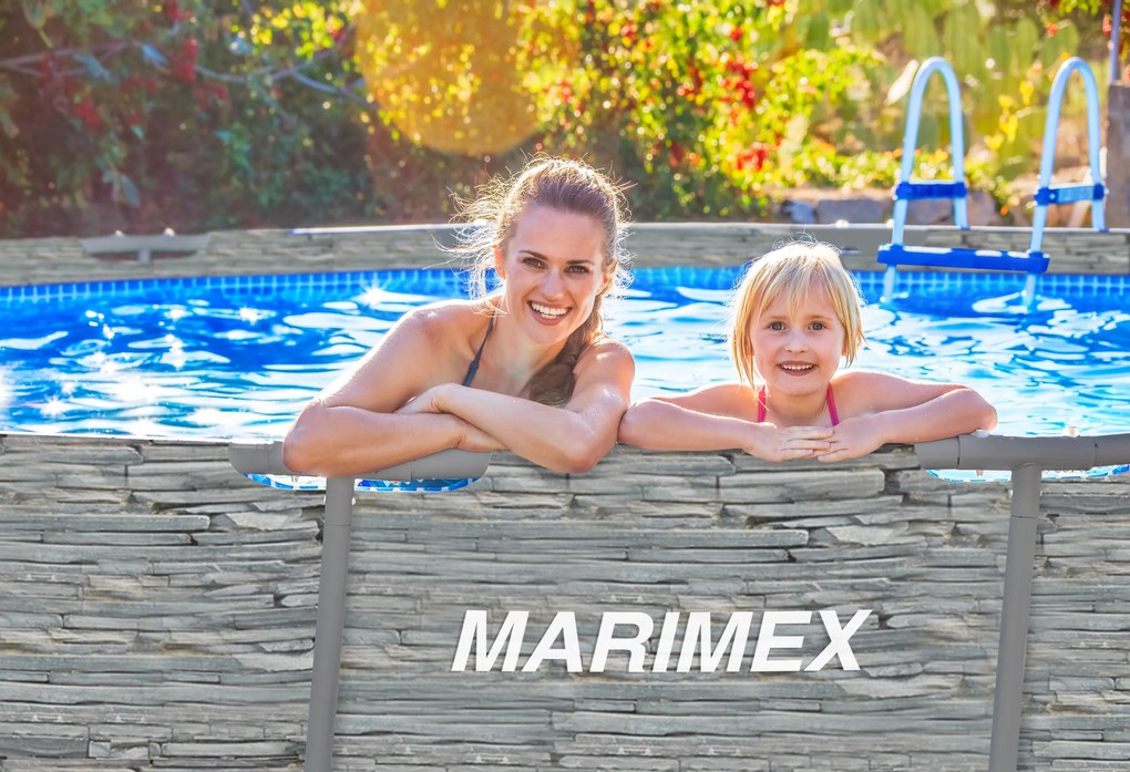 | Bazén Marimex Florida 3,05x0,91 m bez príslušenstva - motív KAMEŇ | 10340245