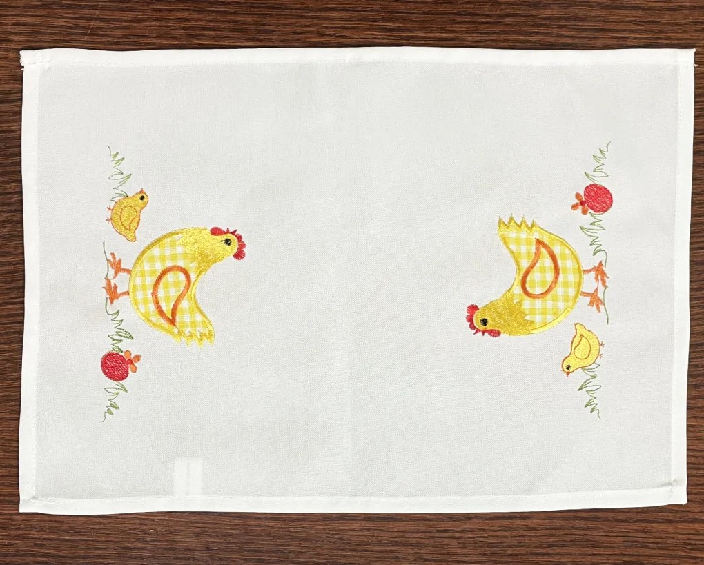 Dekorstudio Veľkonočný behúň na stôl OSW-103-A Varianta: Rozmer obrusu: 55x120cm