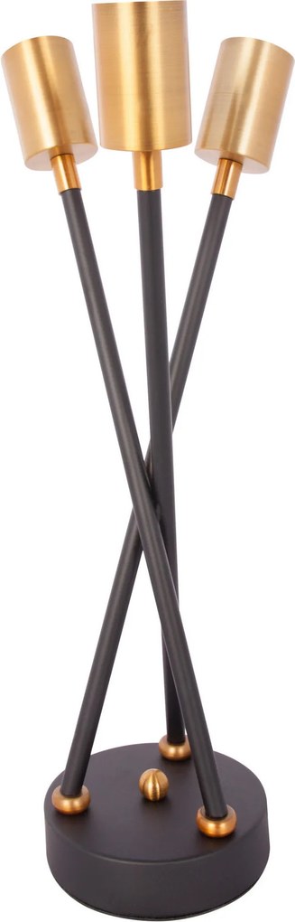 XXXLutz STOLNÁ LAMPA, E27, 20/20/45 cm MID.YOU - Online Only bytové doplnky - 005937053101
