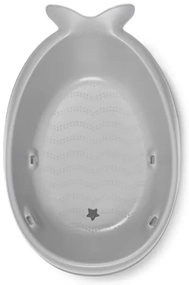 Skip Hop - Detská vanička s ergonomickou podložkou MOBY 3 sivá