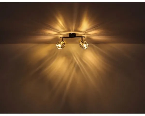 Globo 54357-2B - Bodové svietidlo INDIANA 2xE14/40W/230V