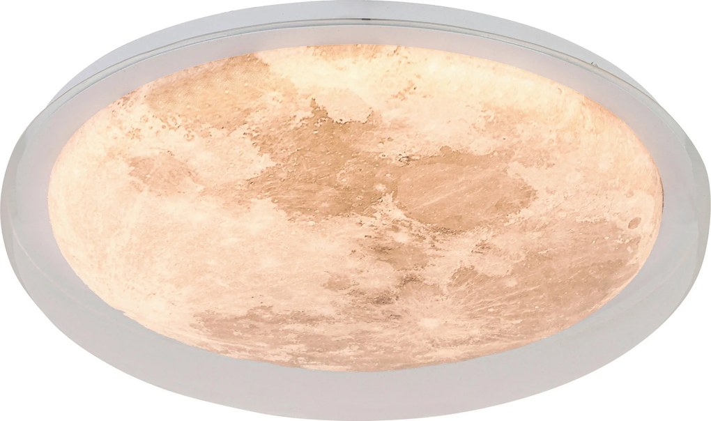XXXLutz STROPNÉ LED SVIETIDLO, 40/8 cm Novel - Online Only bytové doplnky - 0082271833