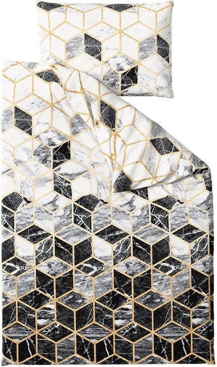 Polybavlnené obliečky ATHENA POLY čierne Rozmer obliečky: 70 x 90 cm | 140 x 200 cm
