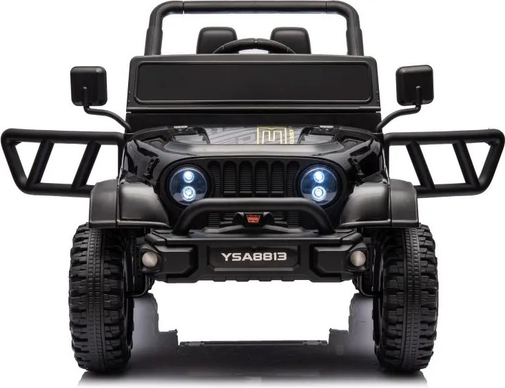 LEAN CARS Autobatéria YSA8813 Black 24V