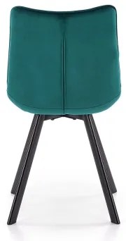 Jedálenská stolička COMORO 1 ks tyrkysová